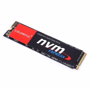 Colorful CN600 256GB PCIe NVMe M.2 SSD 