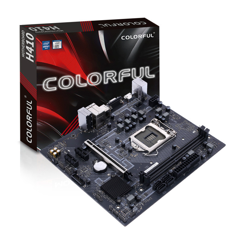 COLORFUL H410M-K Mainboard