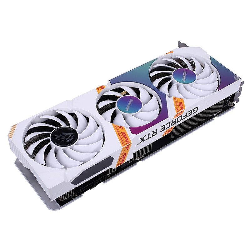 COLORFUL RTX3060Ti UL W OC LHR 8G VGA Card