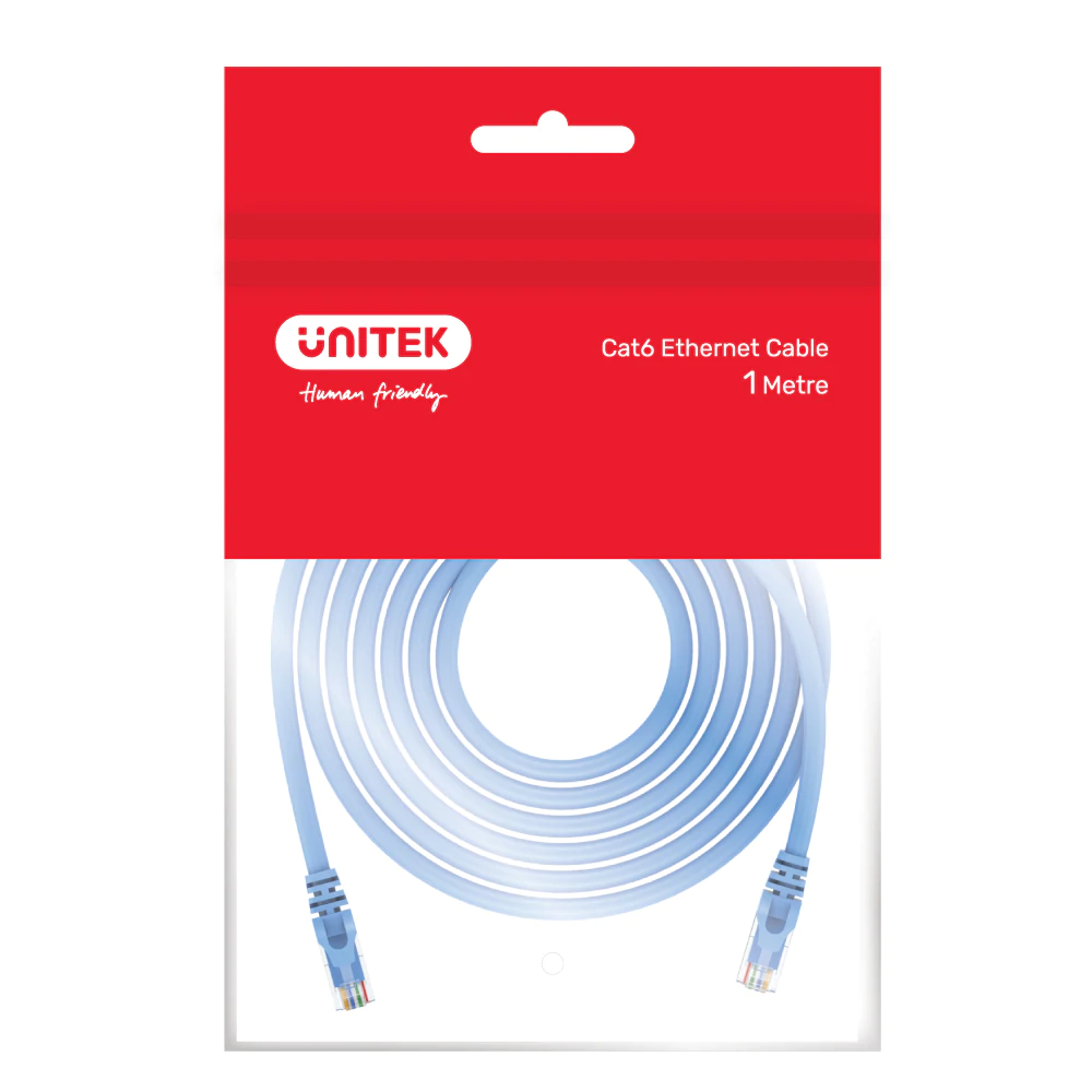 UNITEK Y-C809ABL Ethernet Cable