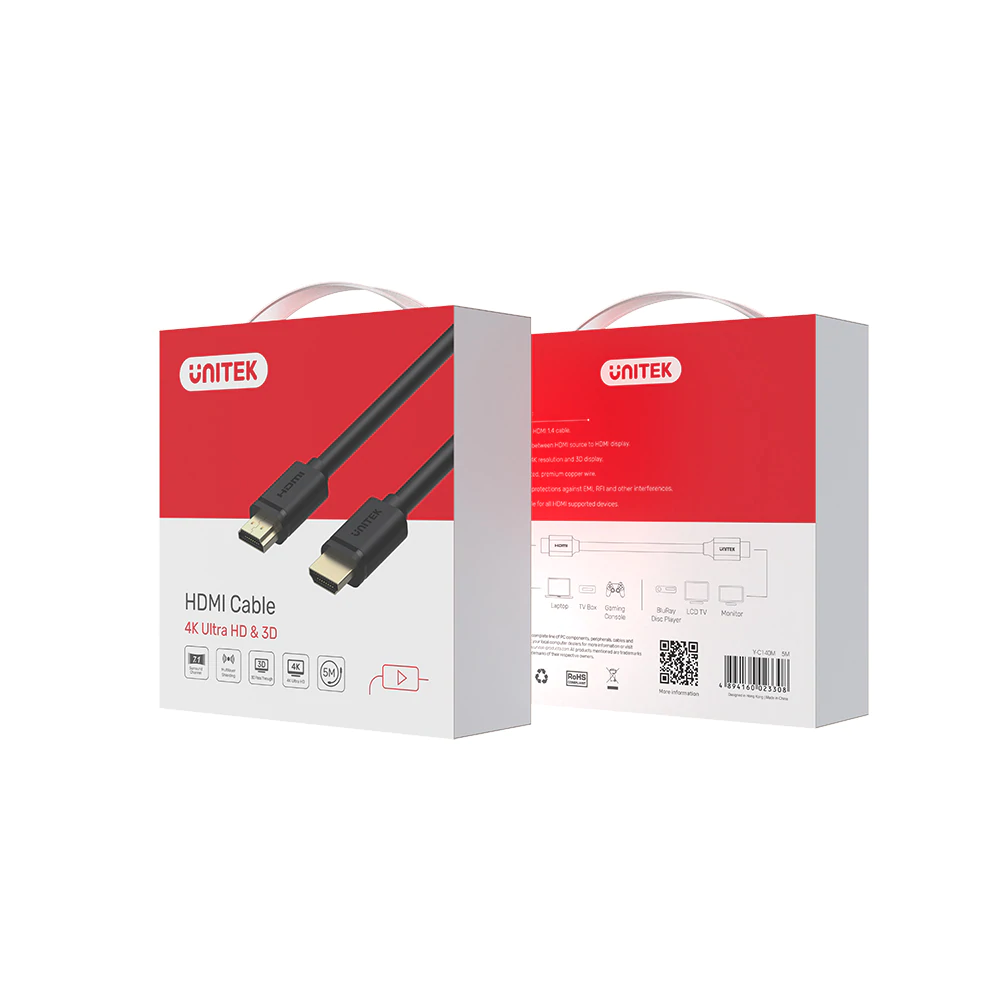 UNITEK Y-C144M HDMI Cable