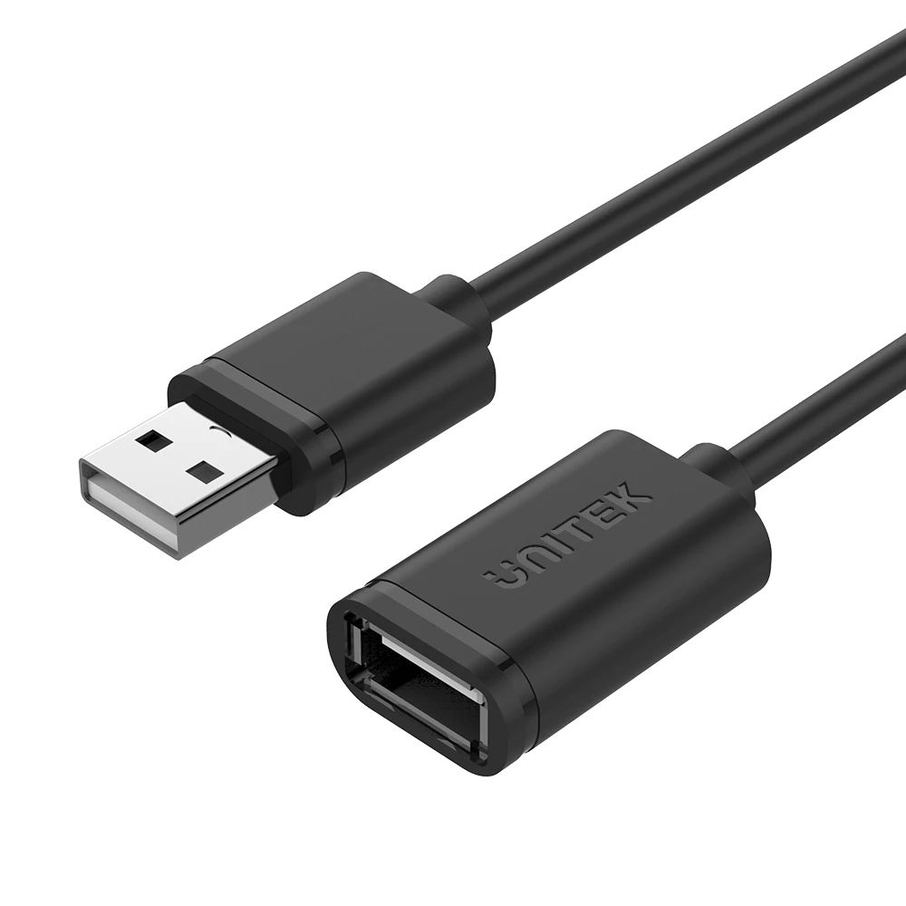 UNITEK Y-C449GBK Extension Cable