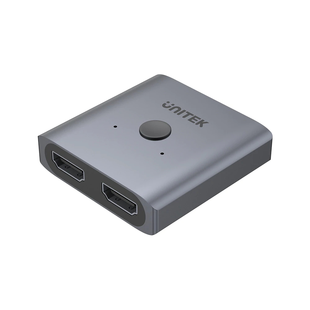UNITEK V1127A HDMI 2.0 Switch 2-To-1 Bi-Directional