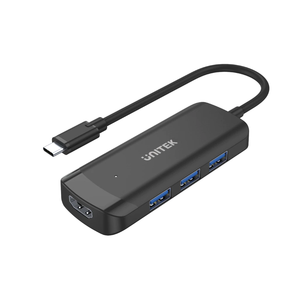 UNITEK H1110B USB-C Hub with HDMI