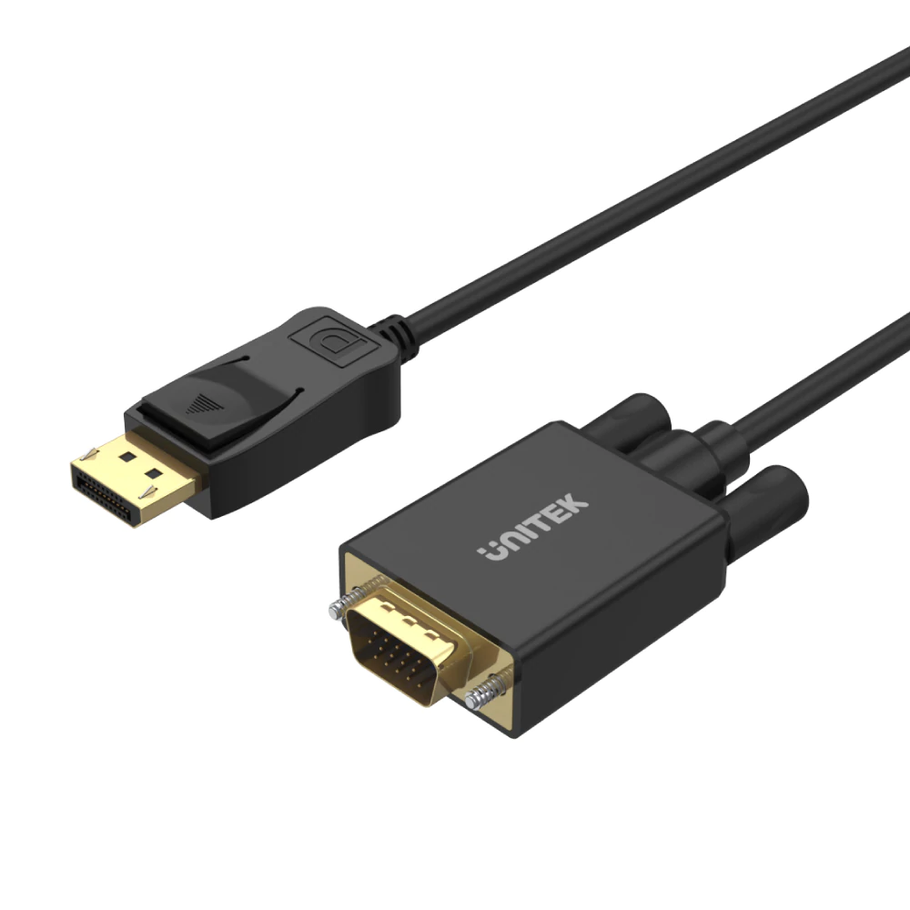 UNITEK Y-5118F DisplayPort to VGA Cable