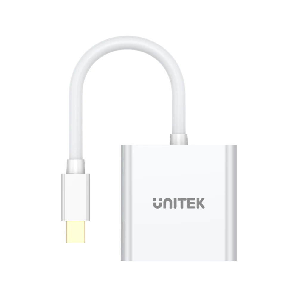 UNITEK Y-6327WH Mini DisplayPort to VGA Adapter
