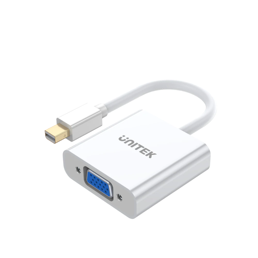 UNITEK Y-6327WH Mini DisplayPort to VGA Adapter