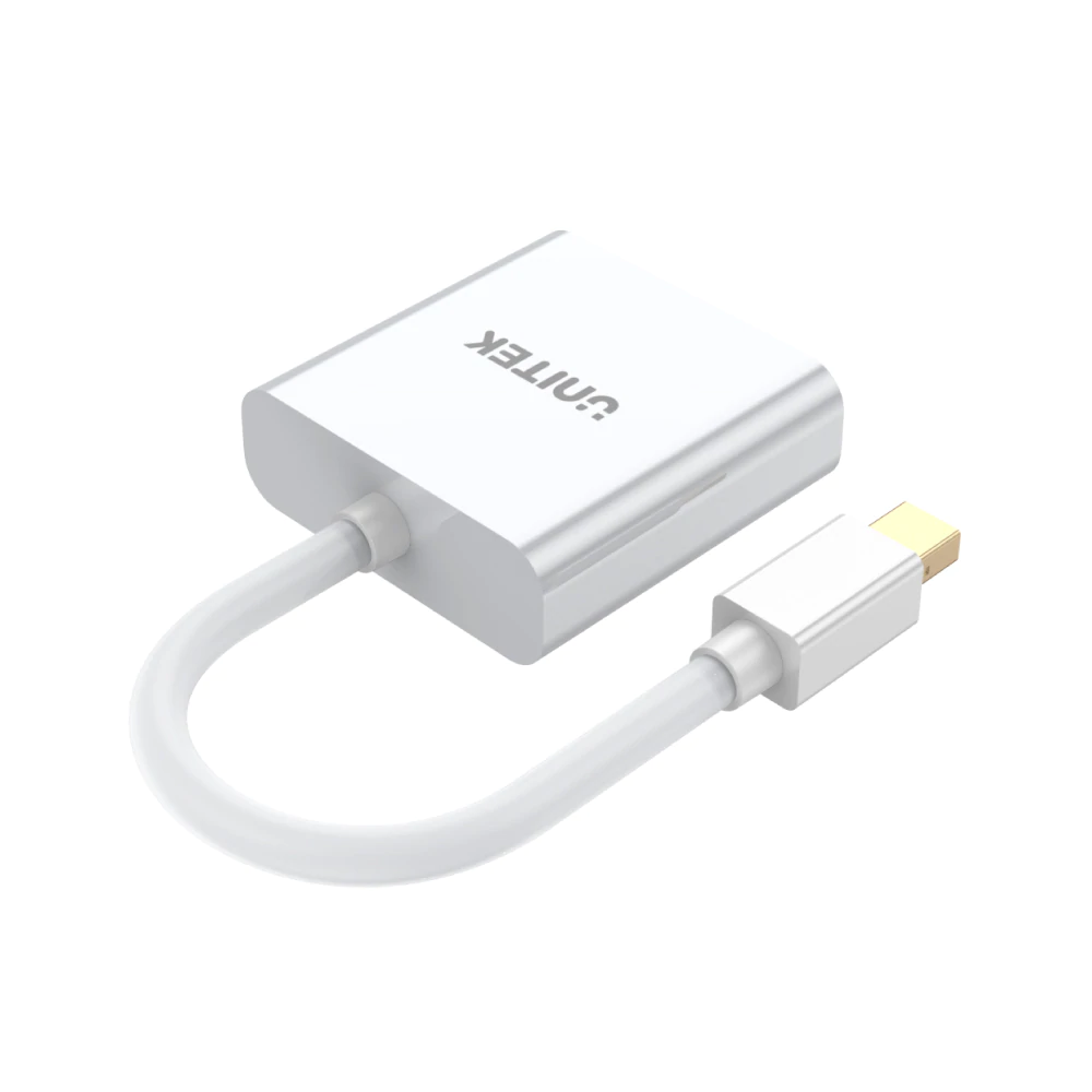 UNITEK Y-6327WH Mini DisplayPort to VGA Adapter