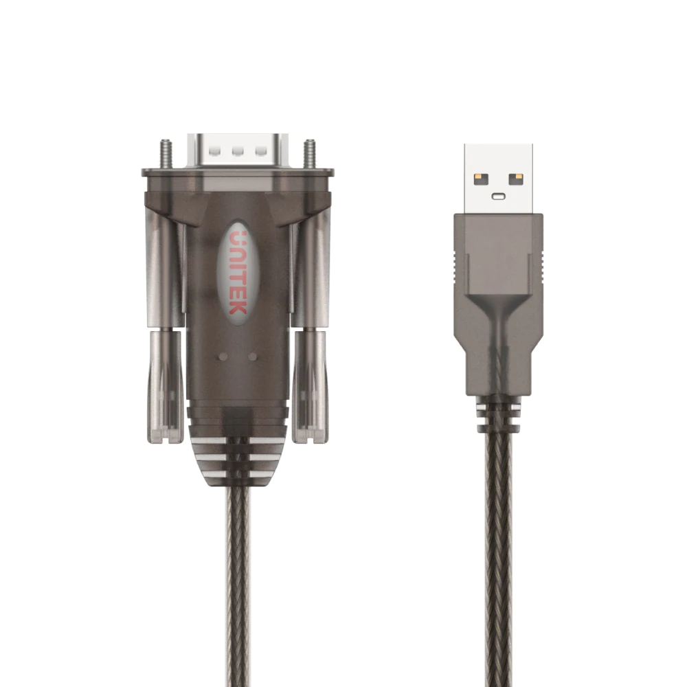 UNITEK Y-105 USB to Serial RS232 Cable