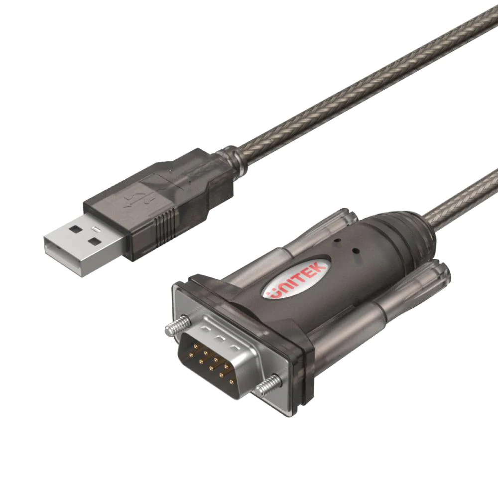 UNITEK Y-105 USB to Serial RS232 Cable