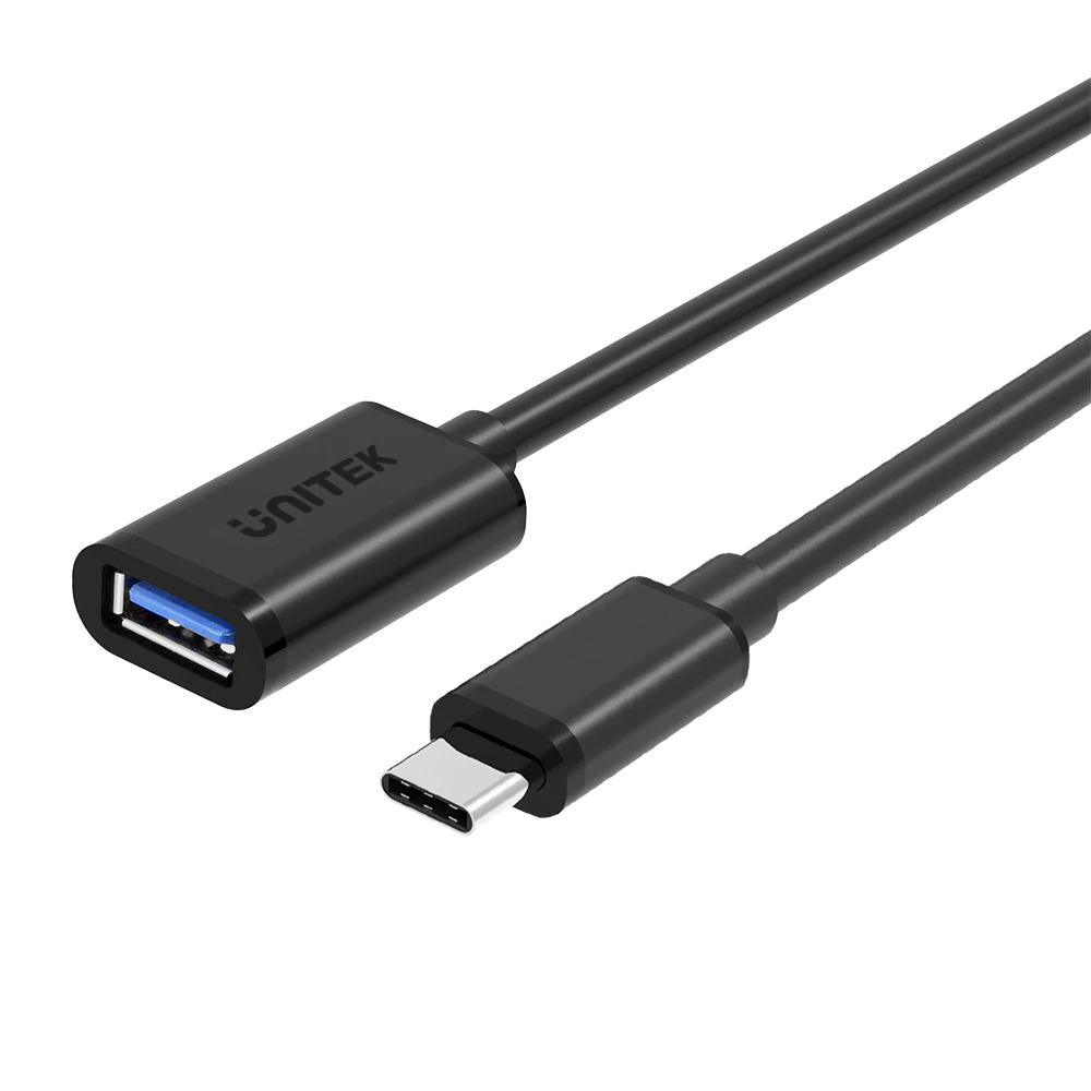 UNITEK Y-C476BK USB-C to USB-A Adapter with 5Gbps (USB 3.0)