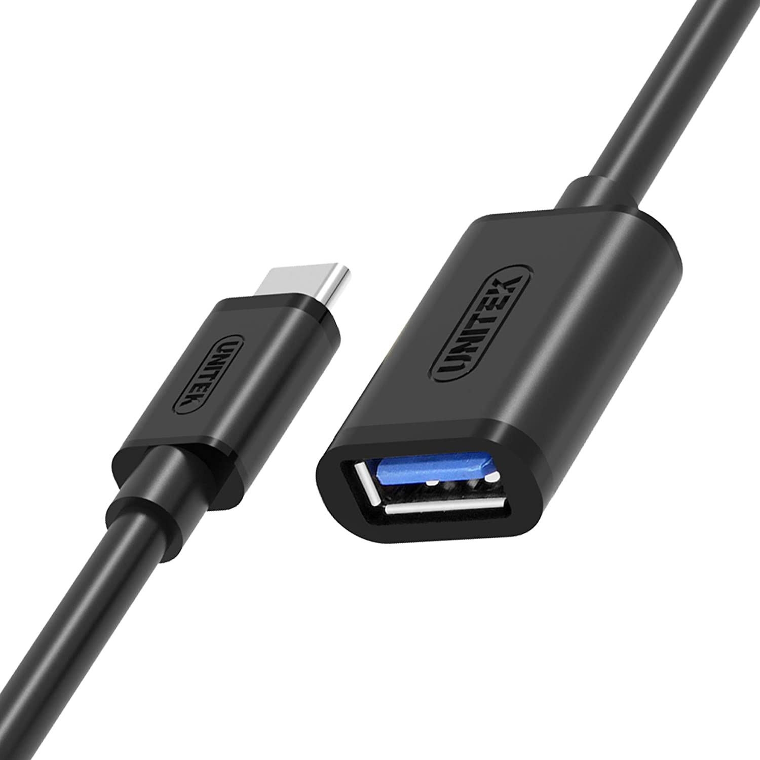 UNITEK Y-C476BK USB-C to USB-A Adapter with 5Gbps (USB 3.0)