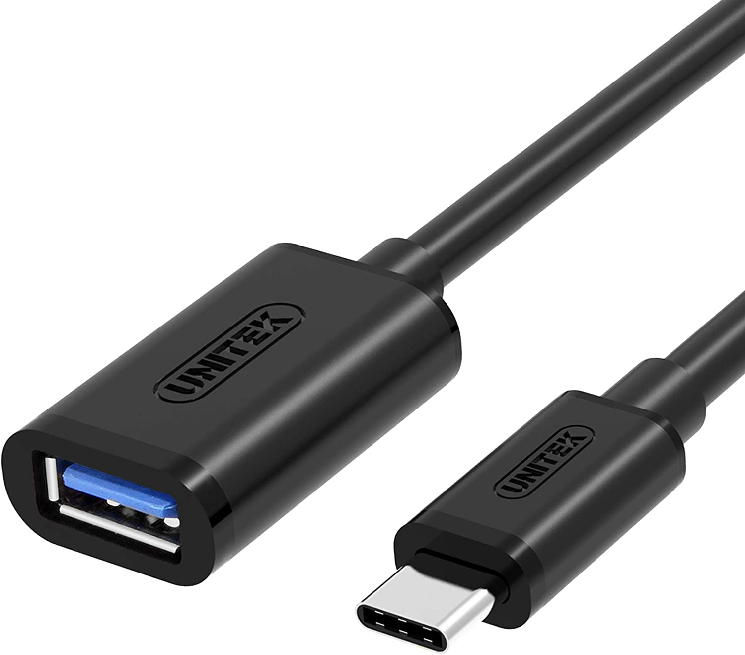 UNITEK Y-C476BK USB-C to USB-A Adapter with 5Gbps (USB 3.0)