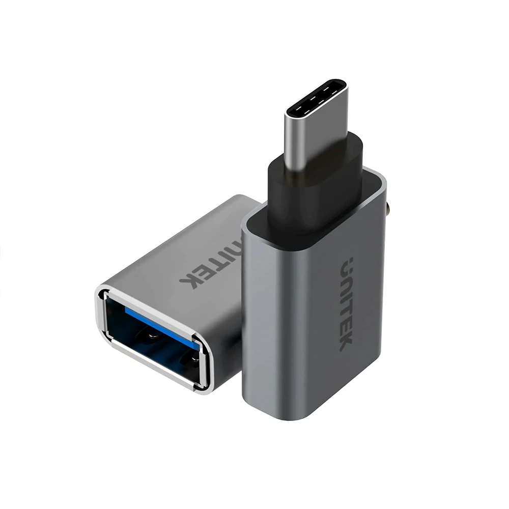 UNITEK Y-A025CGY USB-C to USB-A Adapter