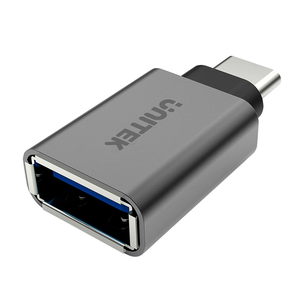 UNITEK Y-A025CGY USB-C to USB-A Adapter