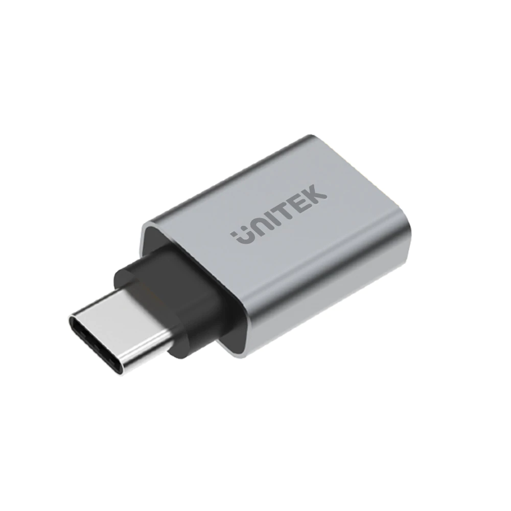 UNITEK Y-A025CGY USB-C to USB-A Adapter