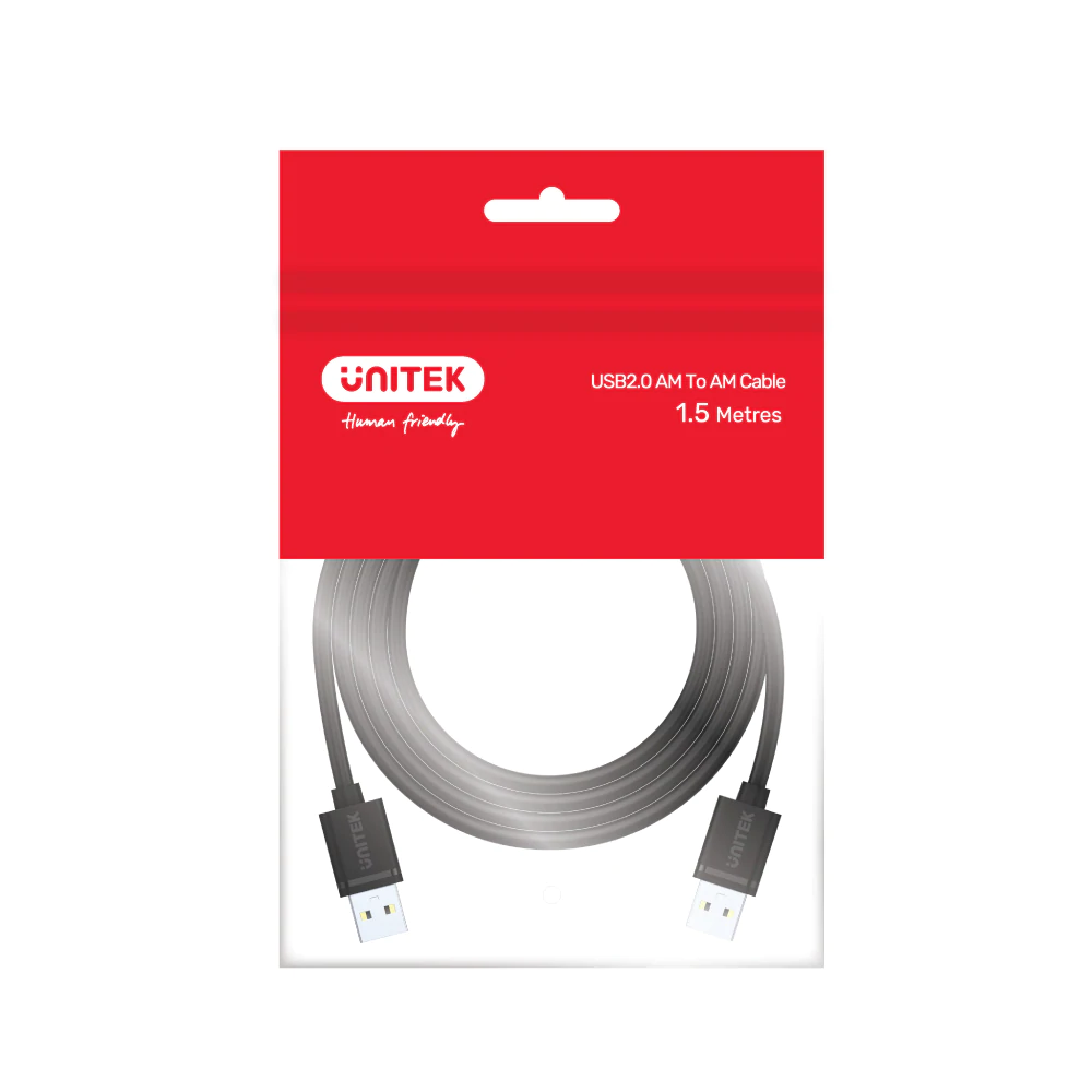 UNITEK Y-C442GBK USB 2.0 to USB-A Charging Cable