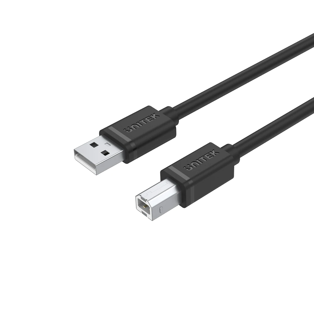  UNITEK Y-C421GBK USB 2.0 to USB-B Charging Cable