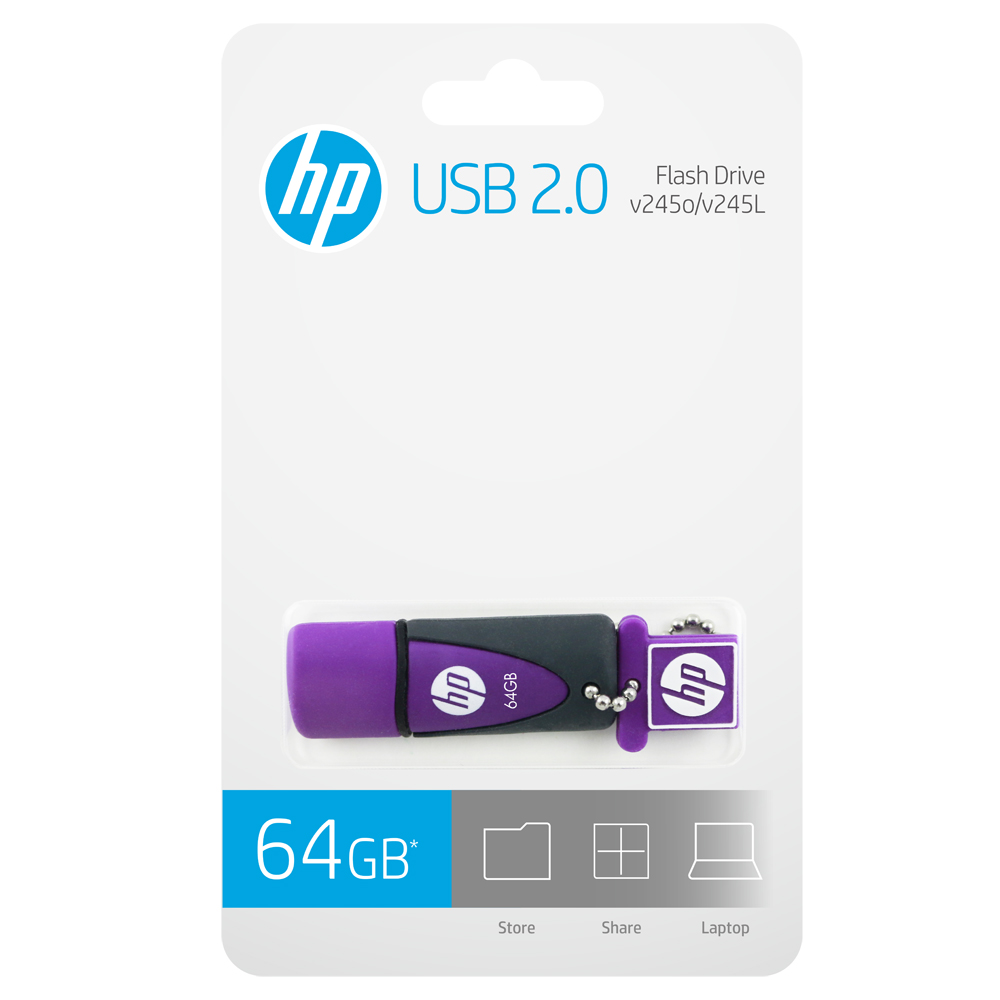 HP V245O/L Flash 64G