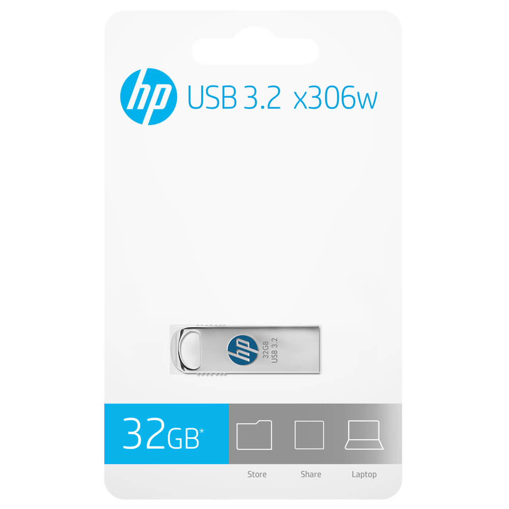 HP 306W Flash 32G