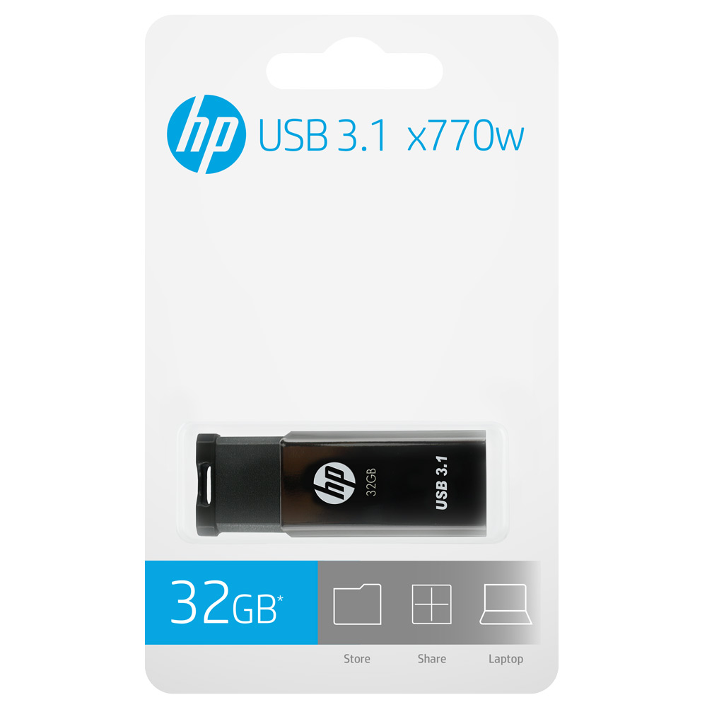 HP 770W Flash 32G