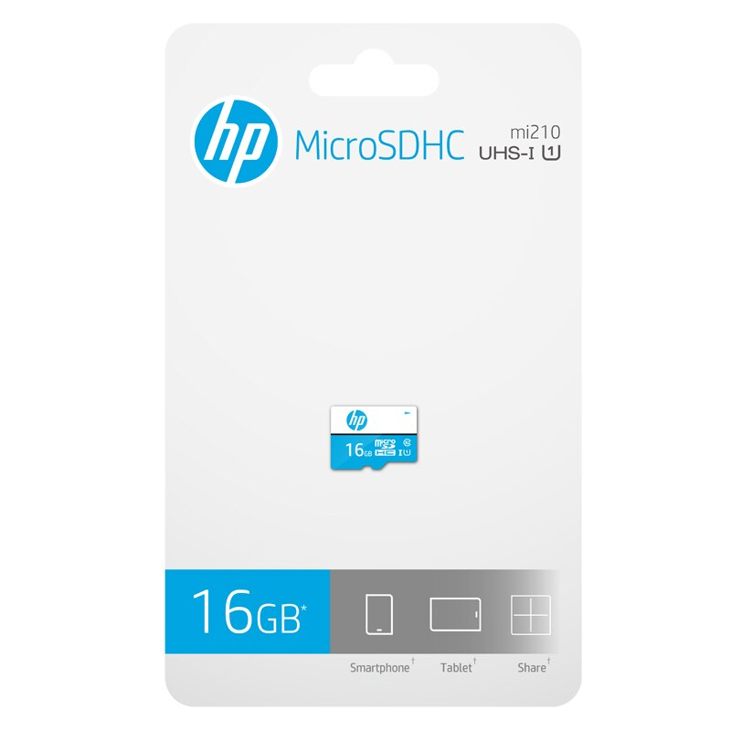 HP MicroSD Memory 16G  