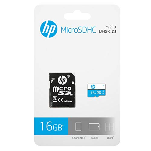 HP MicroSD Memory 16G  