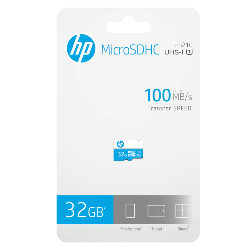 HP MicroSD Memory 32G