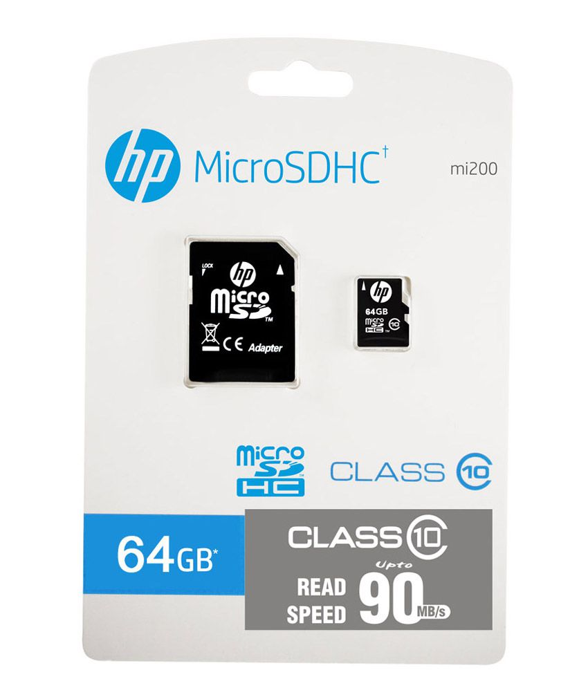 HP MicroSD Memory 64G