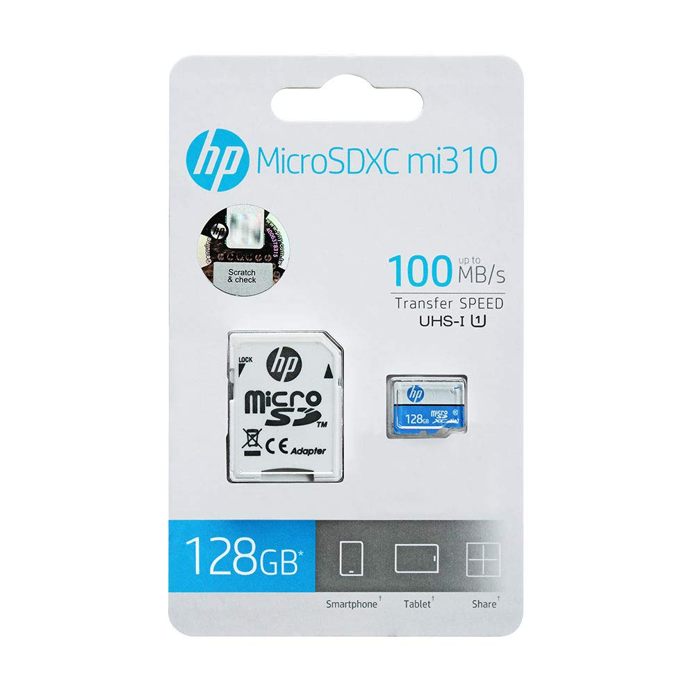 HP MicroSD Memory 128G