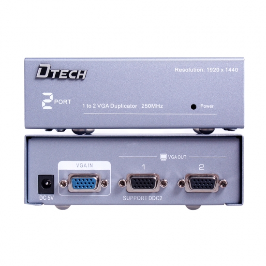 DTECH DT-7252 VGA Splitter