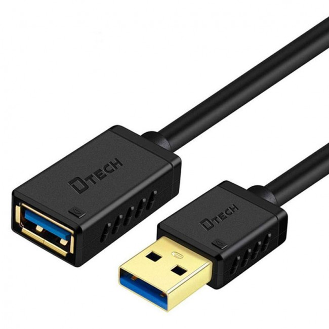 DTECH DT-CU0302 Cable USB Extension 1.5M