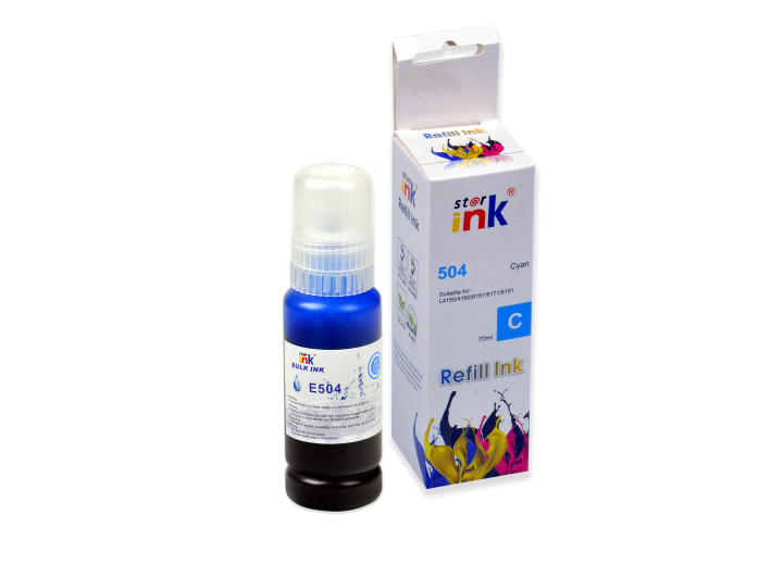 StarInk Compatible Ink Bottle Epson E6734 Yellow