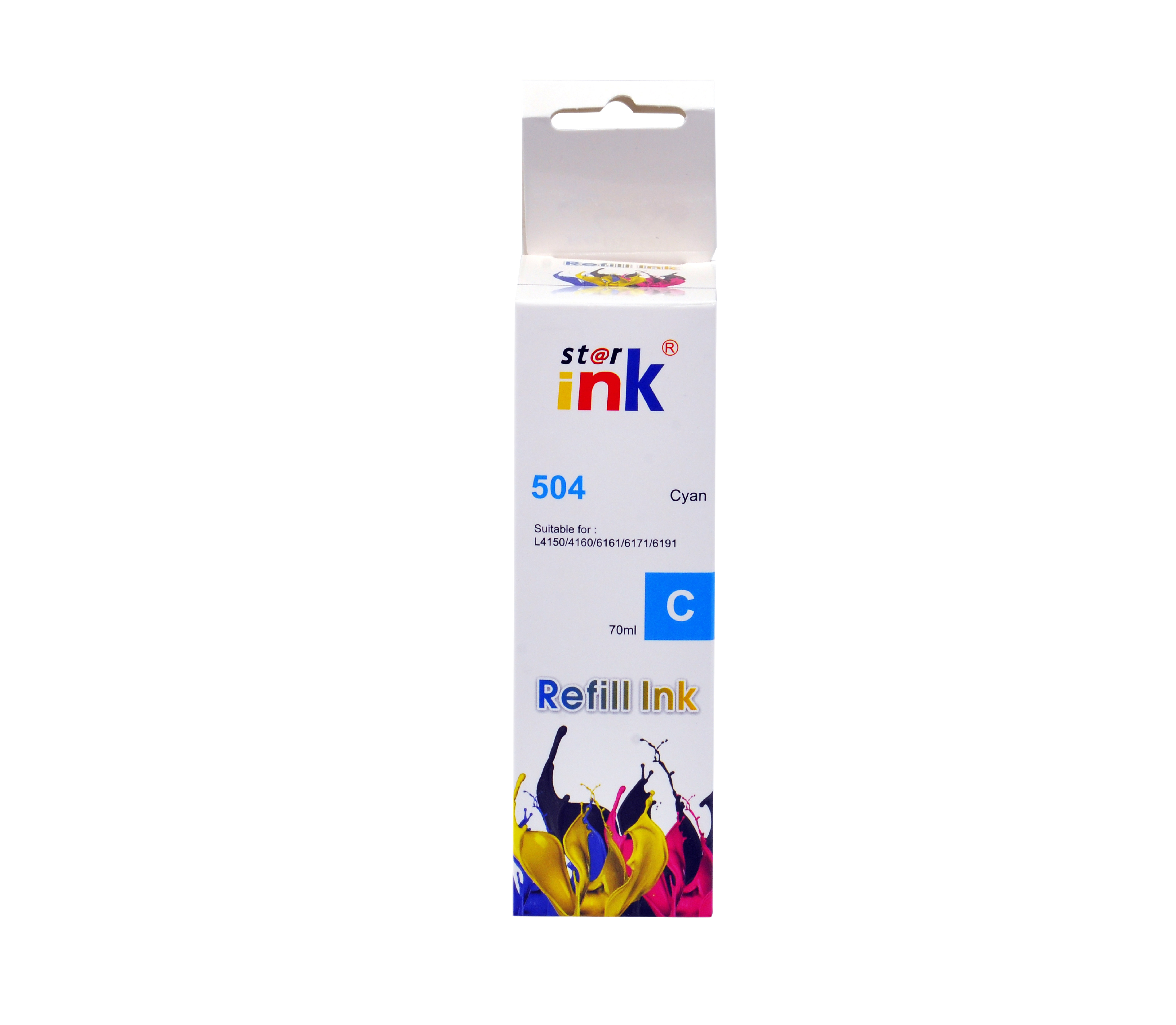 STAR INK E6732-C Ink Refill