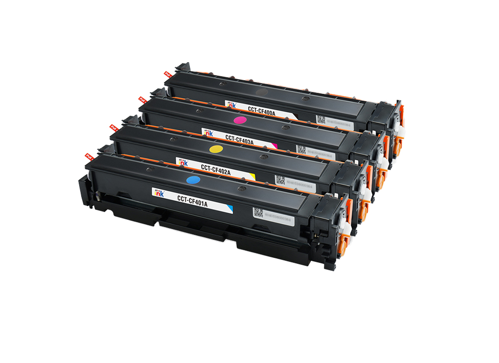 StarInk Compatible Laser Toner Cartridge HP CF401A Cyan (With Chip)