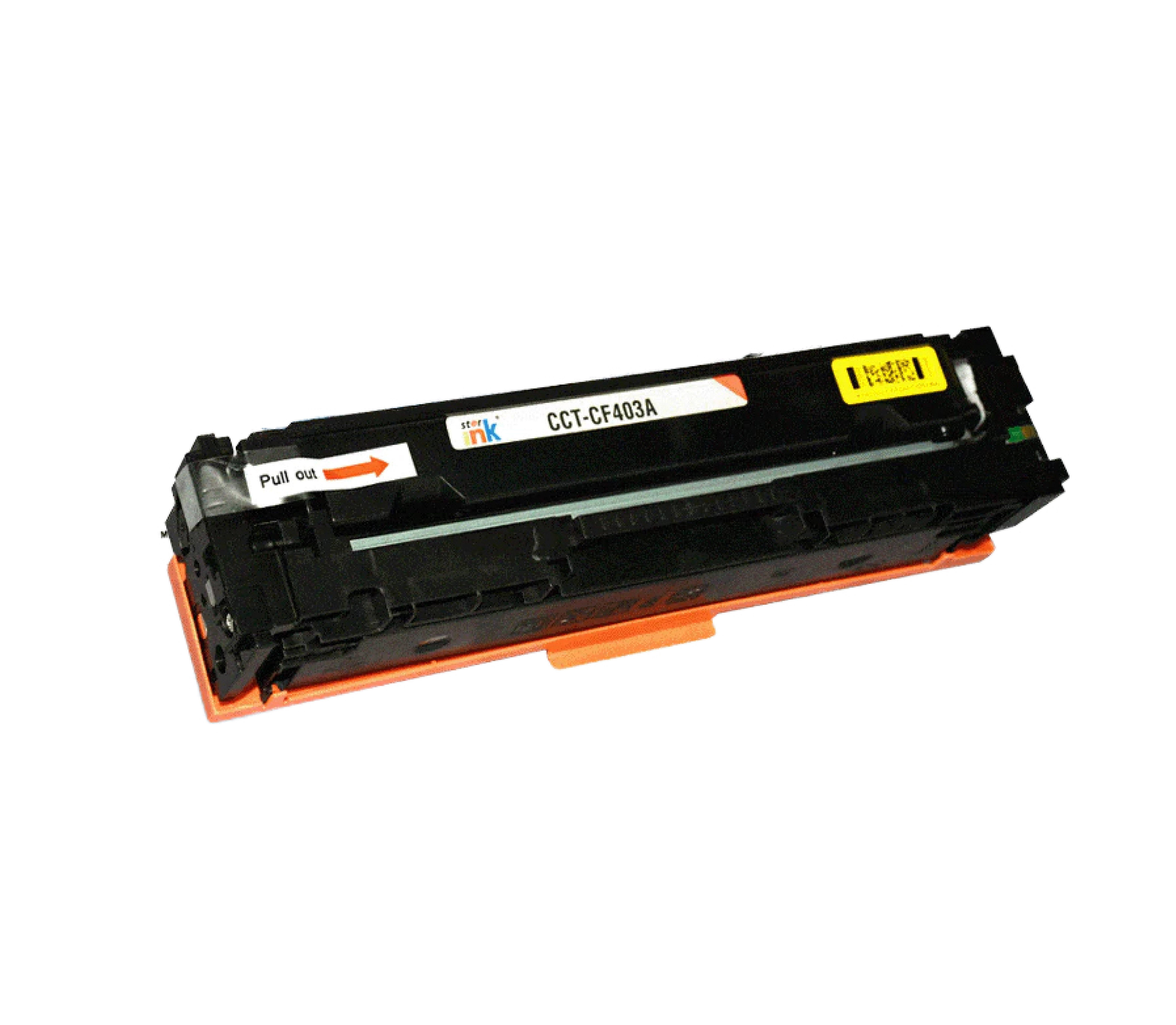 StarInk Compatible Laser Toner Cartridge HP CF403A Magenta (With Chip)