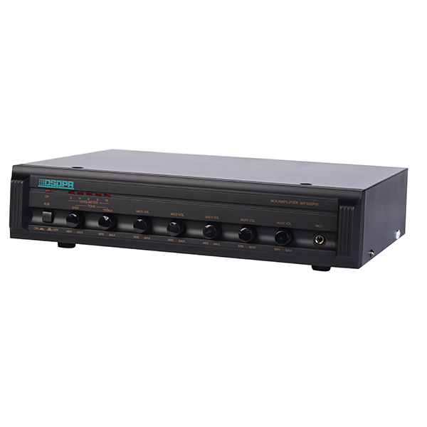 DSPPA MP300PIII Amplifier