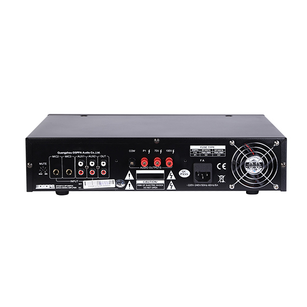 DSPPA MP300PIII Amplifier