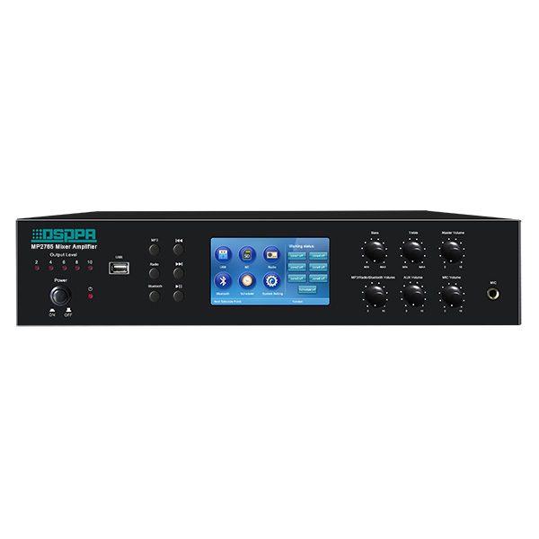 DSPPA MP2765 Amplifier 