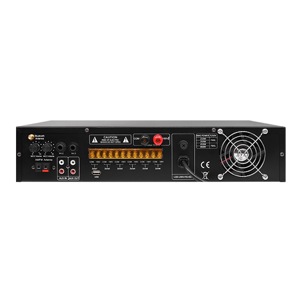 DSPPA MP2765 Amplifier 