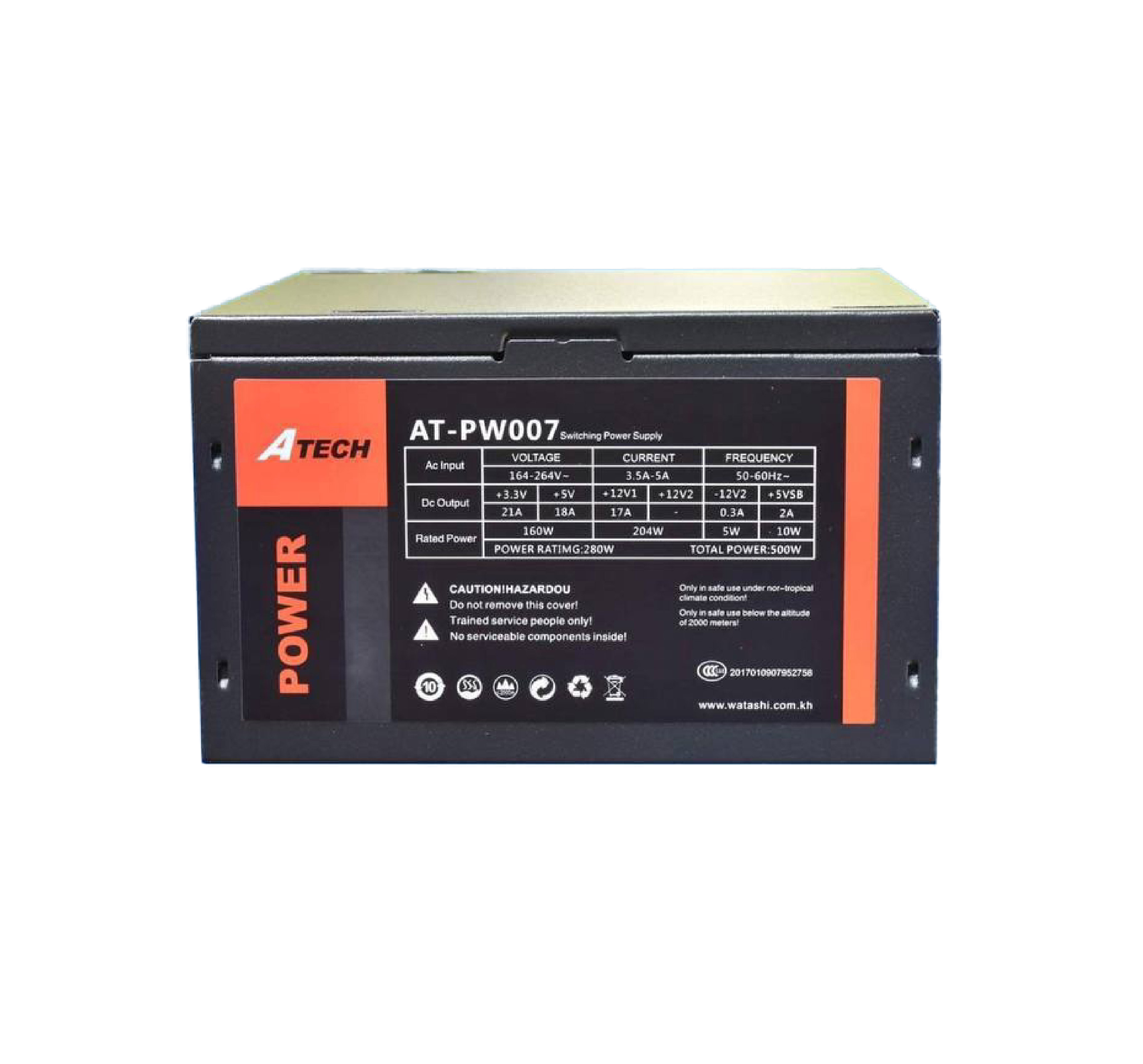 ATECH AT-PW007 Power Supply