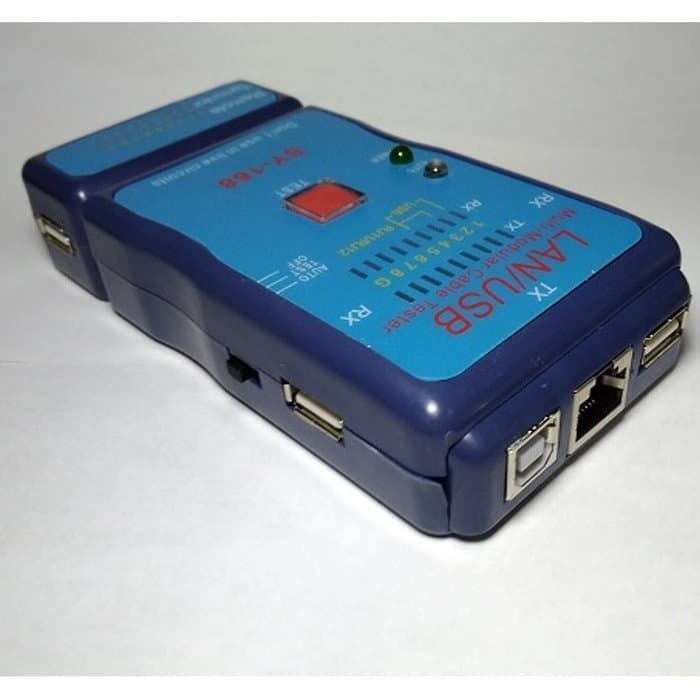NWT-SY-168 USB Cable & RJ45 Network Tester