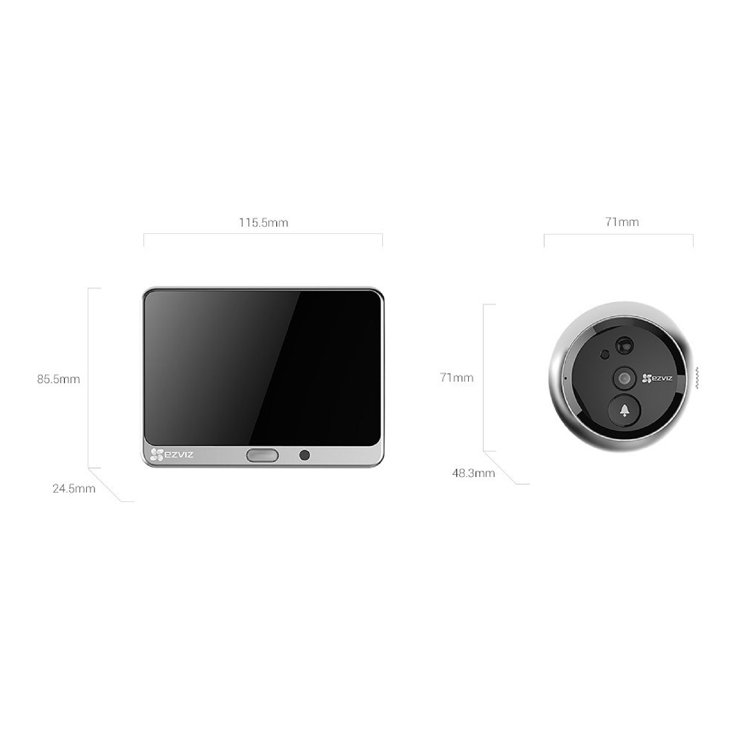 EZVIZ DP1C CS-DP1C-A0-Camera