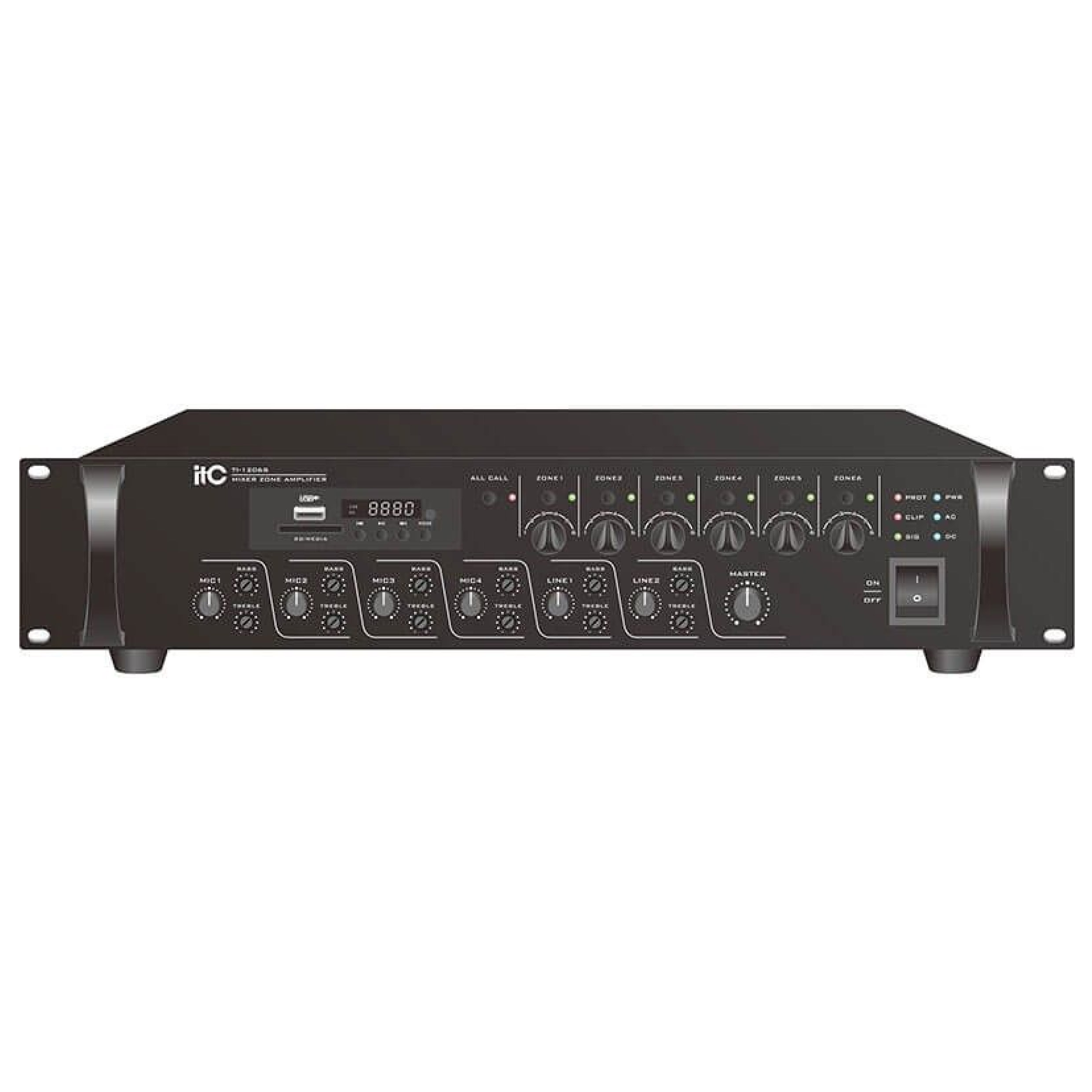 ITC TI-1206S Mini Amplifier