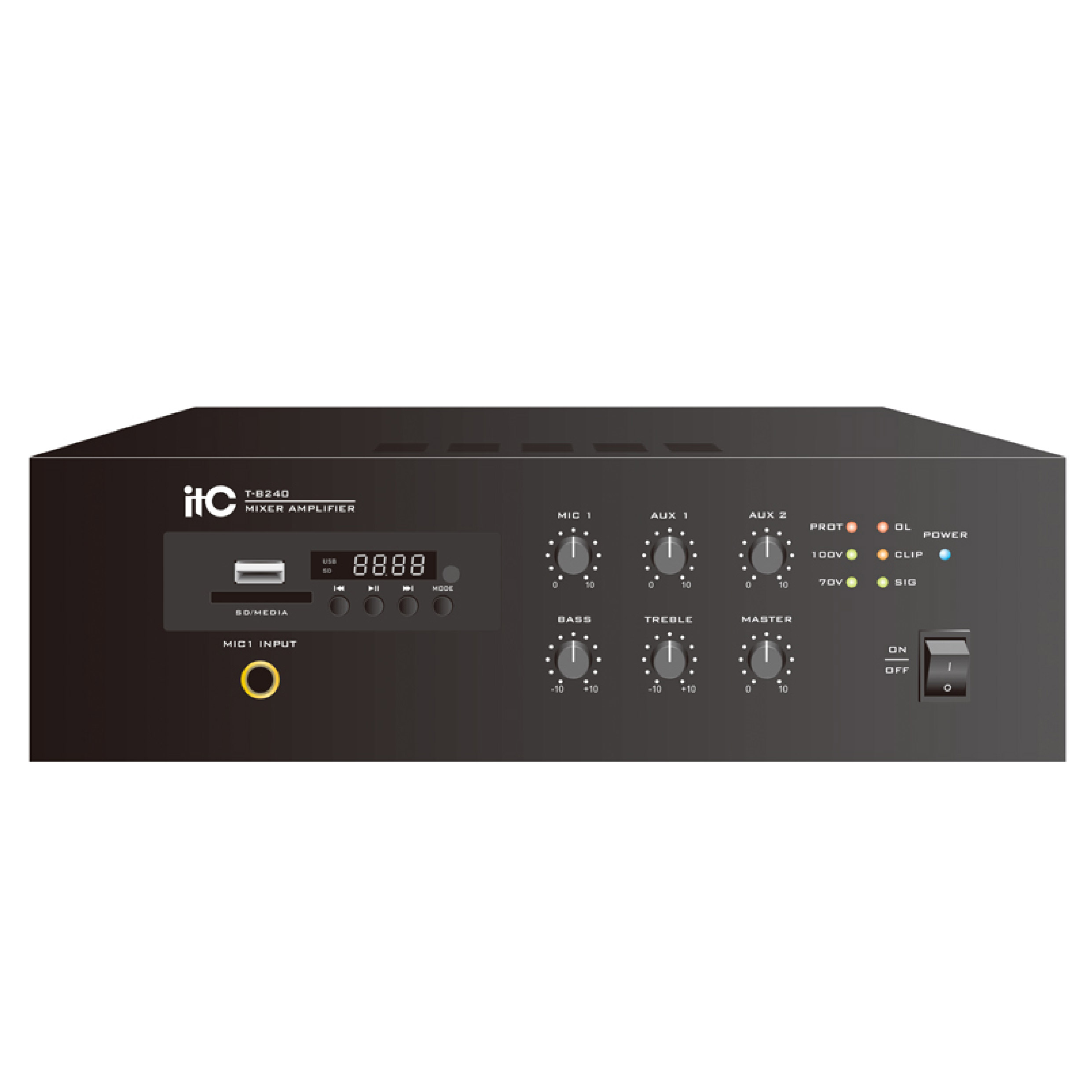 ITC T-B120 Mini Amplifier