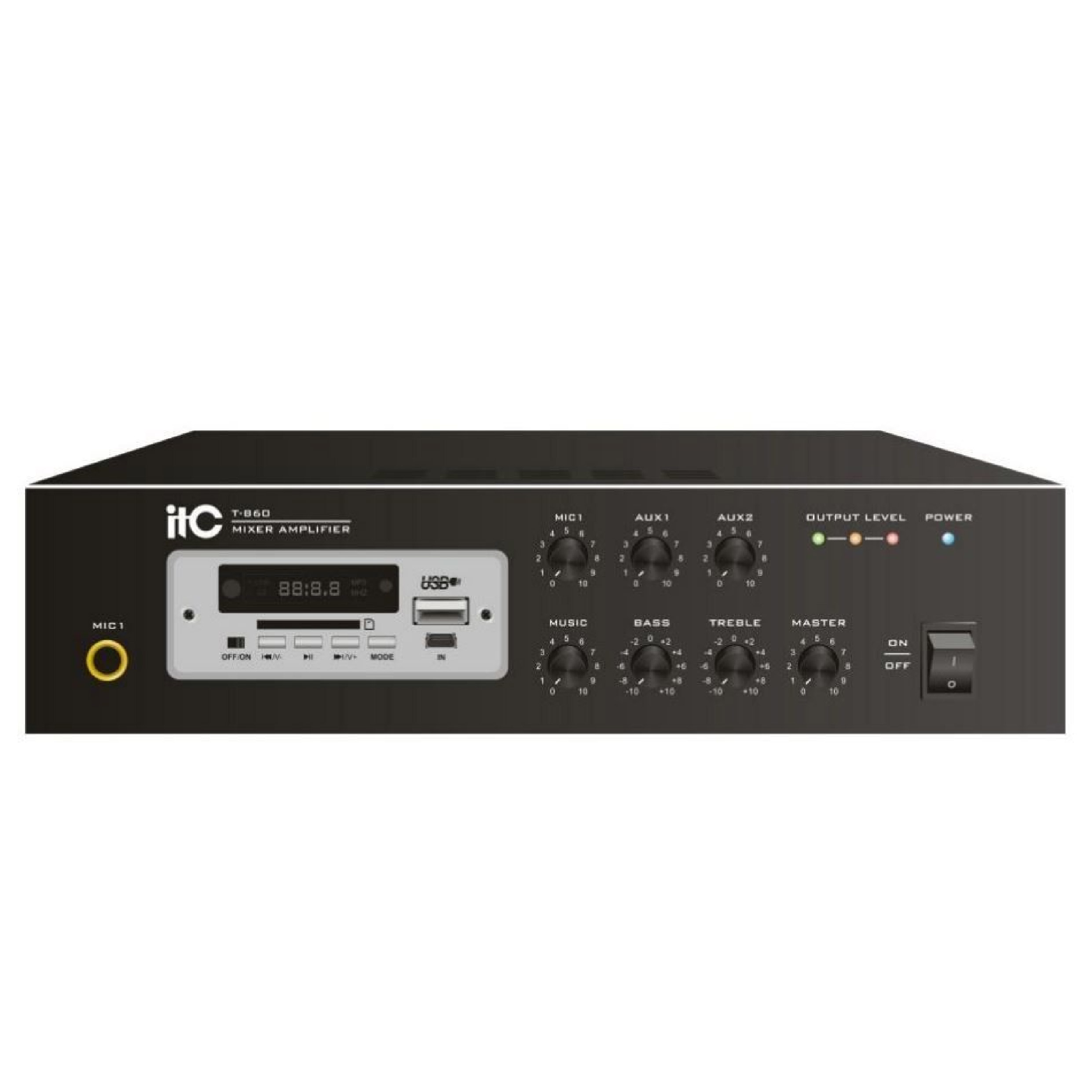 ITC T-B60 Mini Amplifier