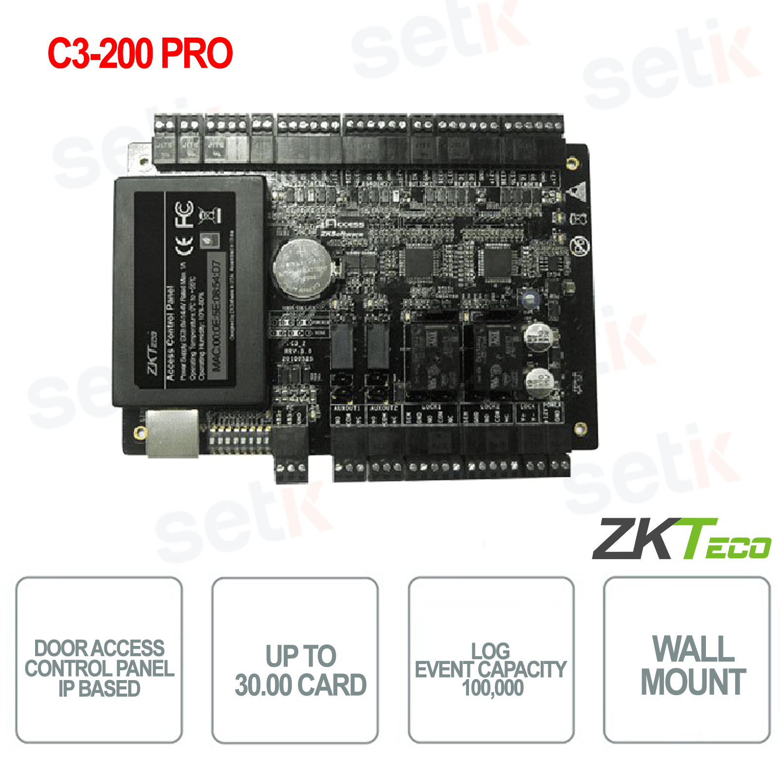 ZKTECO C3-200 Access control