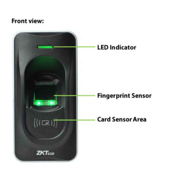 ZKTECO FR1200[ID] Access control