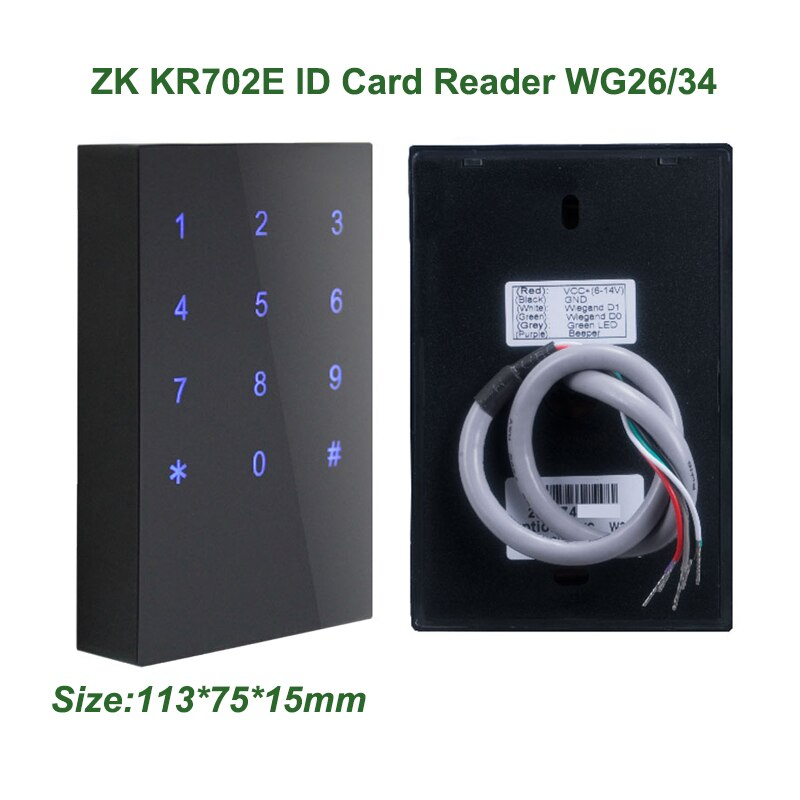 ZKTECO KR702E Access control