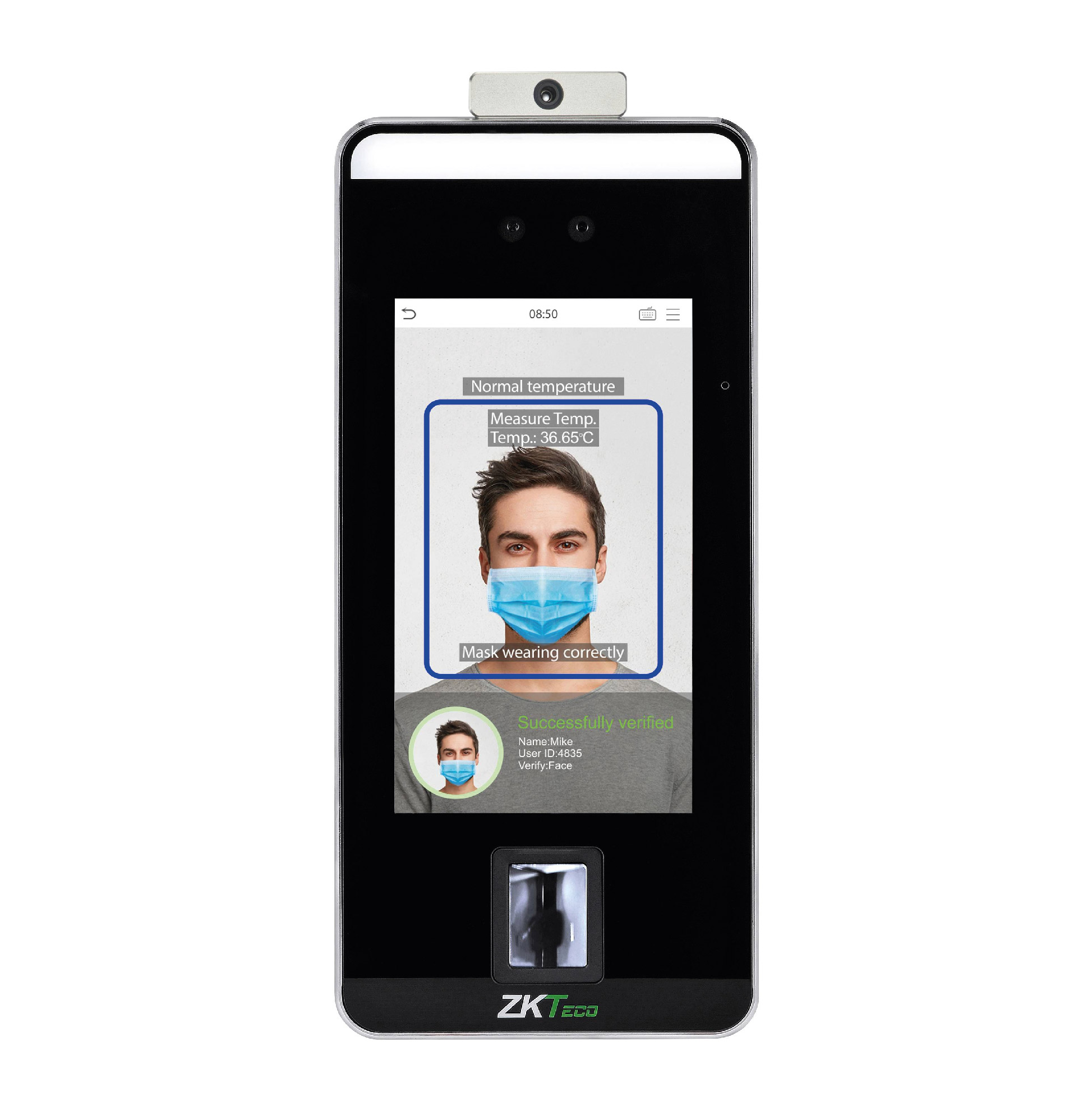 ZKTECO SpeedFace-V5L TD Access control